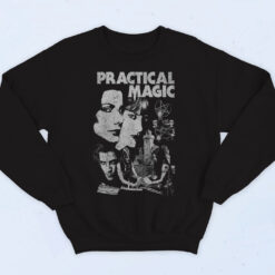 Practical Magic Horror Cotton Sweatshirt