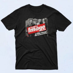 Public Image Ltd Cowboy Song 90s Oversized T shirt