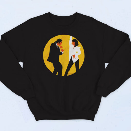 Pulp Fiction Dance Cotton Sweatshirt