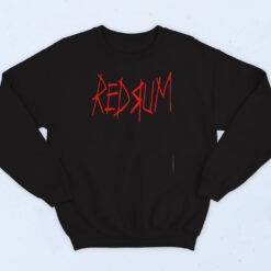 Redrum The Shining Horror Movie Cotton Sweatshirt