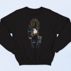 Robert Plant Led Zeppelin Cotton Sweatshirt