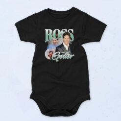 Ross Geller Fan Art 90s Baby Onesie