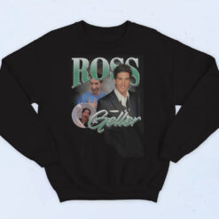 Ross Geller Fan Art Cotton Sweatshirt