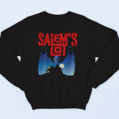 Salems Lot Classic Horror Movie Cotton Sweatshirt