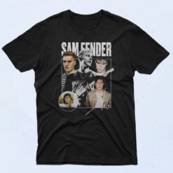 Sam Fender Fan Art 90s Oversized T shirt