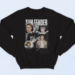 Sam Fender Fan Art Cotton Sweatshirt