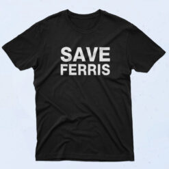 Save Ferris 90s Oversized T shirt