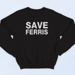 Save Ferris Cotton Sweatshirt