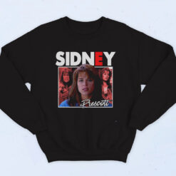 Scream Sidney Prescott Cotton Sweatshirt