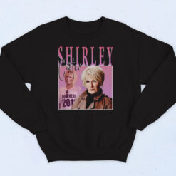 Shirley Carter Homage Cotton Sweatshirt