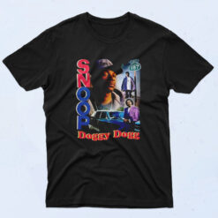 Snoop Doggy Dog Retro 90s Oversized T shirt