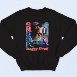 Snoop Doggy Dog Retro Cotton Sweatshirt