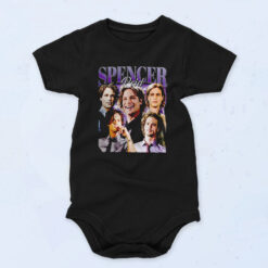 Spencer Reid Retro 90s Baby Onesie