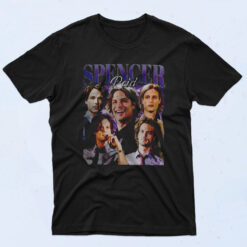 Spencer Reid Retro 90s Oversized T shirt