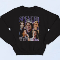 Spencer Reid Retro Cotton Sweatshirt