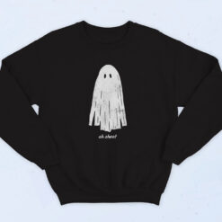 Spooky Oh Sheet Cotton Sweatshirt