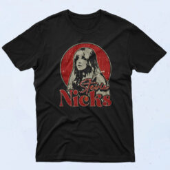 Stevie Nicks Fletwood Mac Distress 90s Oversized T shirt