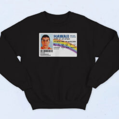 Superbad Mclovin Fake Hawaii Driver's License Cotton Sweatshirt