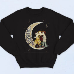 Supernatural I Love You To The Moon And Back Cotton Sweatshirt