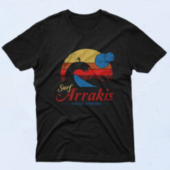 Surf Arrakis House Atreides 90s Oversized T shirt
