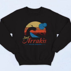 Surf Arrakis House Atreides Cotton Sweatshirt