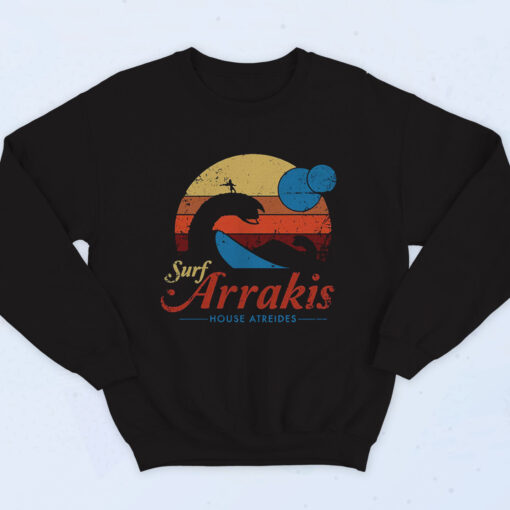 Surf Arrakis House Atreides Cotton Sweatshirt