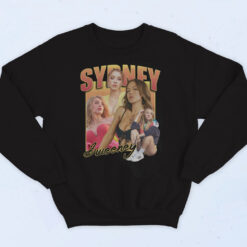Sydney Sweeney Homage Cotton Sweatshirt