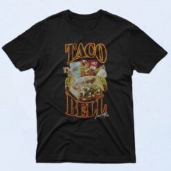 Taco Bell Live Mas 90s Oversized T shirt