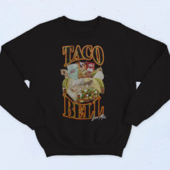 Taco Bell Live Mas Cotton Sweatshirt