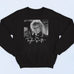 Taylor Swift Labyrinth Dark Cotton Sweatshirt