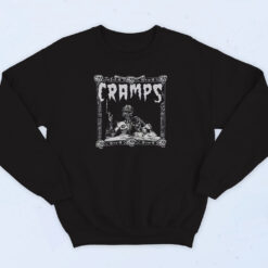 The Cramps Fan Art Cotton Sweatshirt