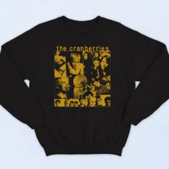 The Cranberries 90s Band Cotton Sweatshirt