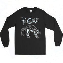 The Cure Lovecats Long Sleeve Tshirt