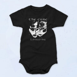 The Cure Lovesong 90s Baby Onesie