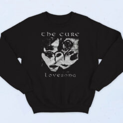 The Cure Lovesong Cotton Sweatshirt