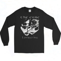 The Cure Lovesong Long Sleeve Tshirt