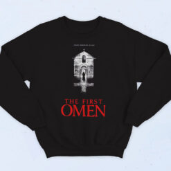 The First Omen 2024 Cotton Sweatshirt
