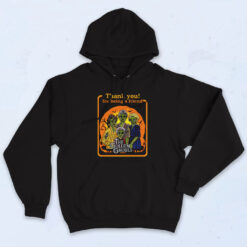 The Golden Girls Ghouls Vintage Graphic Hoodie
