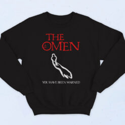 The Omen Horror Movie Cotton Sweatshirt