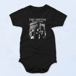 The Smiths The Queen Is Dead 90s Baby Onesie