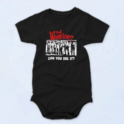 The Warriors Can You Dig It 90s Baby Onesie