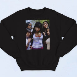 Throwback Nicki Minaj Cotton Sweatshirt