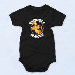 Tigger Trouble Maker Winnie The Pooh 90s Baby Onesie