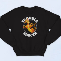 Tigger Trouble Maker Winnie The Pooh Cotton Sweatshirt