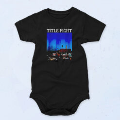 Title Fight Shed 90s Baby Onesie