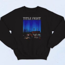 Title Fight Shed Cotton Sweatshirt