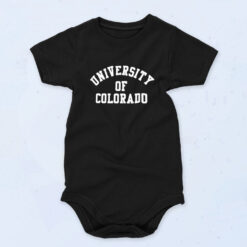 University Of Colorado 90s Baby Onesie