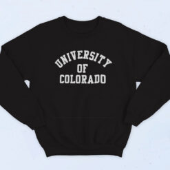 University Of Colorado Cotton Sweatshirt