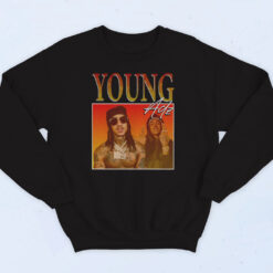 Young Adz Homage Cotton Sweatshirt
